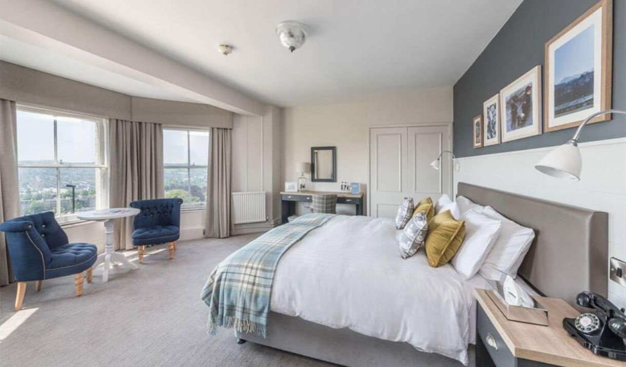 Lansdown Grove Hotel Bedroom